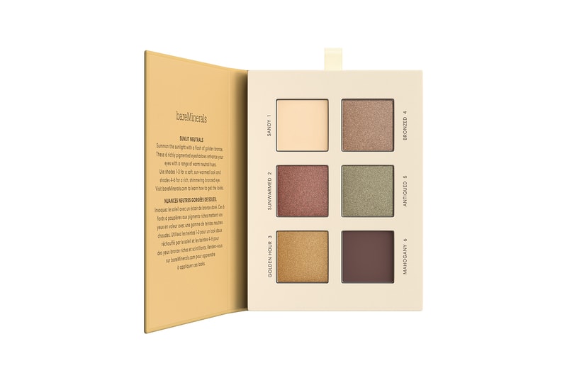 bareMinerals Summer Makeup Setting Powder Lip Balm Hailey Bieber