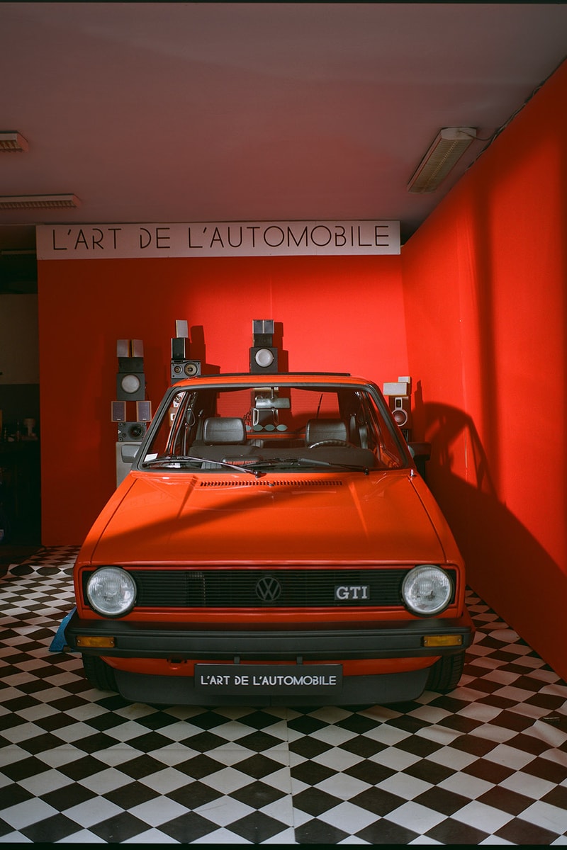 Beats by Dre x L'art de L'automobile Pill+ Speaker Collaboration Car Dealership Streetwear Red Black