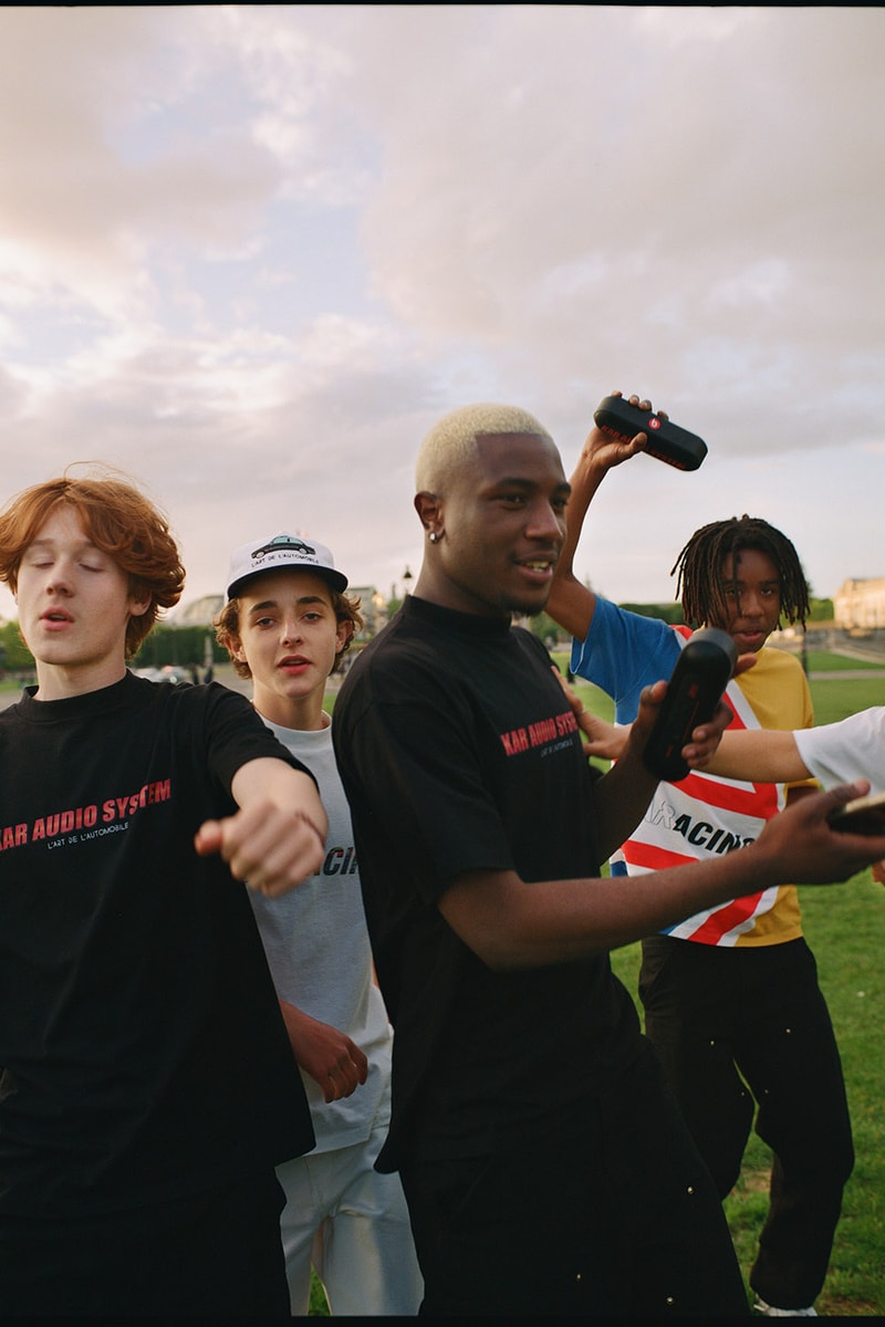Beats by Dre x L'art de L'automobile Pill+ Speaker Collaboration Car Dealership Streetwear Red Black