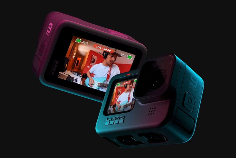 GoPro Hero 9 Best Action Cameras Tech Technology
