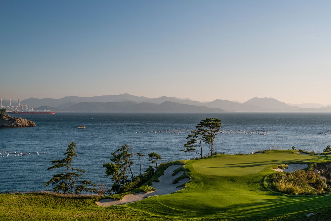 Most Scenic Golf Courses Best  Resorts In The World Pebble Beach California 