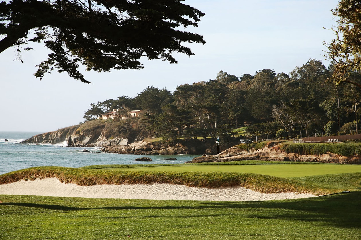 Most Scenic Golf Courses Best  Resorts In The World Pebble Beach California 