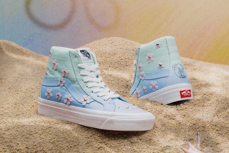 Sandy Liang x Vans x Spongebob SK8-Hi Sandy Cheeks