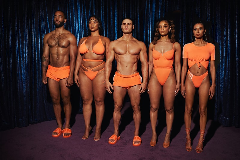 Beyoncé IVY PARK x adidas "Flex Park" Swimwear Collection Bikini Shorts One Piece