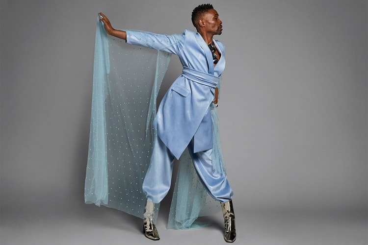 Billy Porter and Jimmy Choo Debut Capsule Collection of Unisex Heels