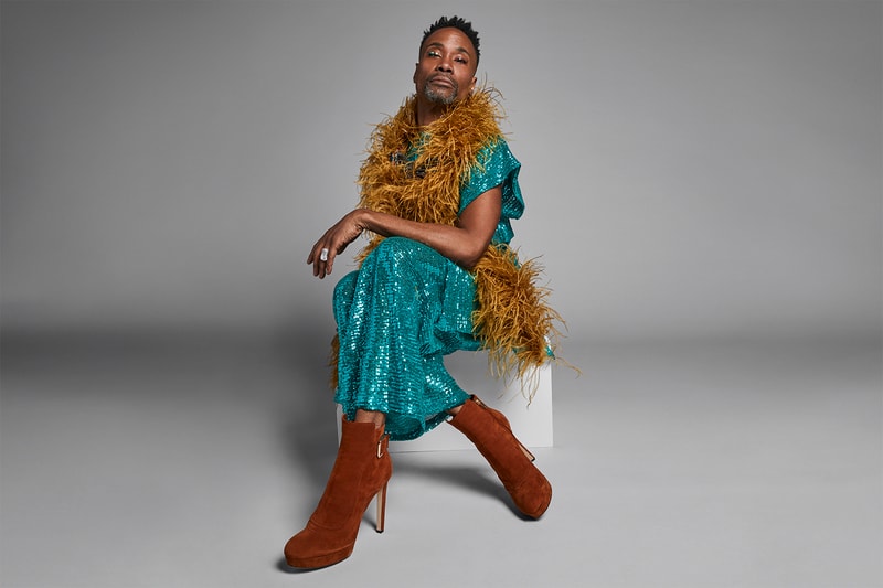 Billy Porter x Jimmy Choo Collaboration Shoe Collection Heels