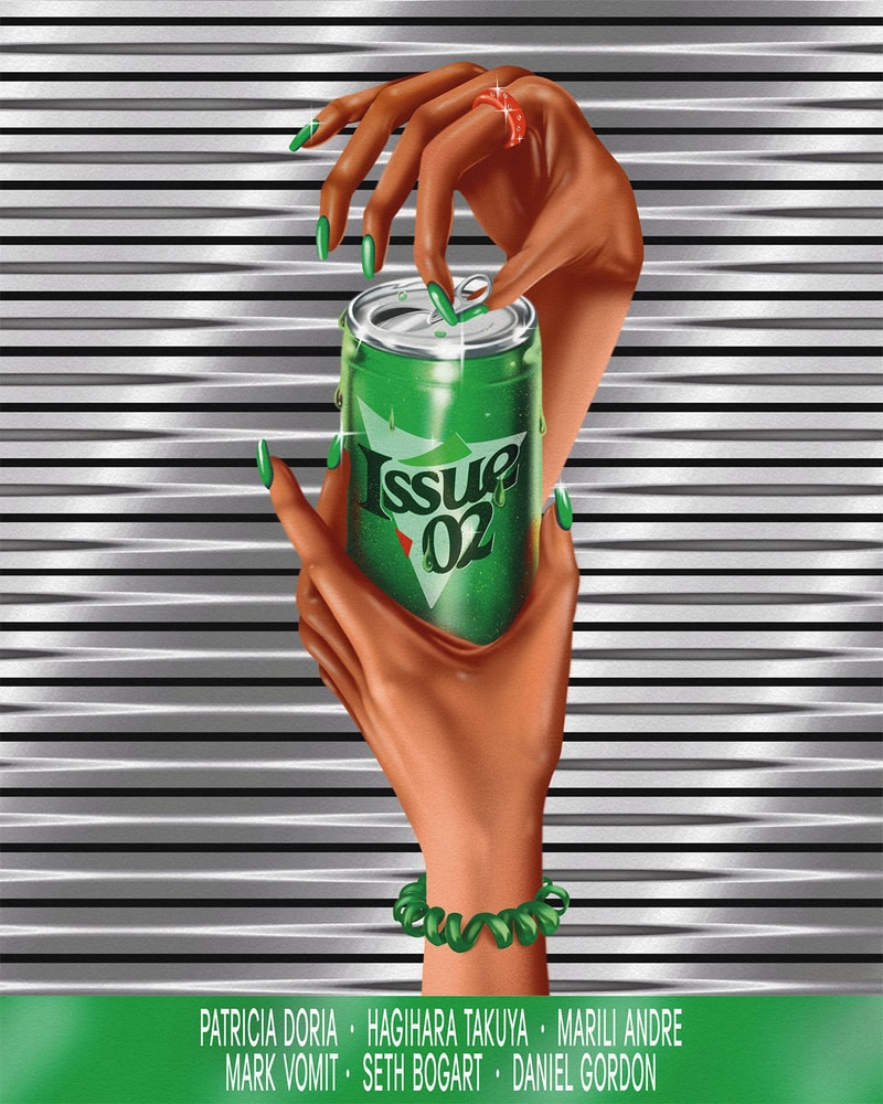 bottega veneta digital journal zine issue 02 cover