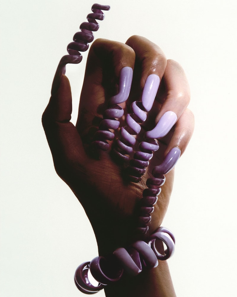 bottega veneta digital journal zine issue 02 nails carlijn jacobs