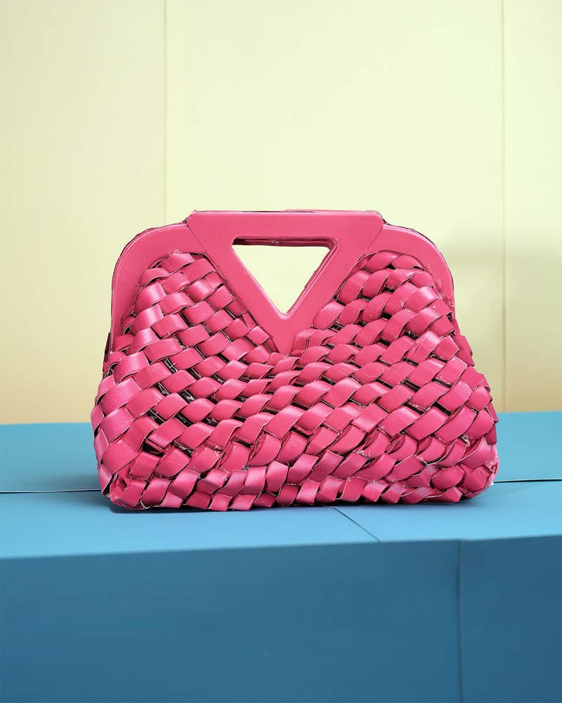 bottega veneta digital journal zine issue 02 handbag the point