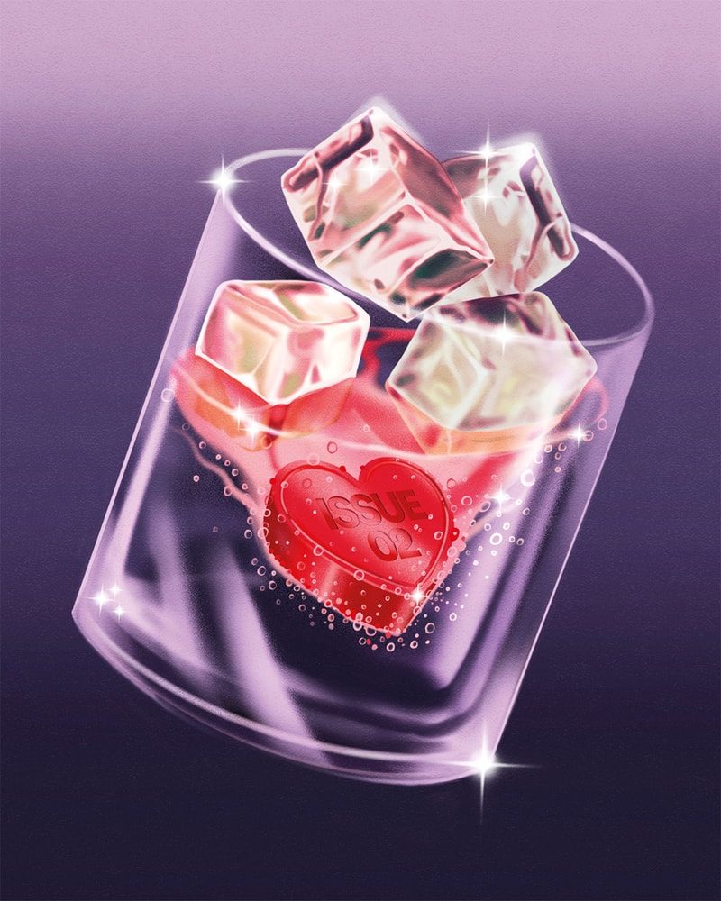 bottega veneta digital journal zine issue 02 glass heart