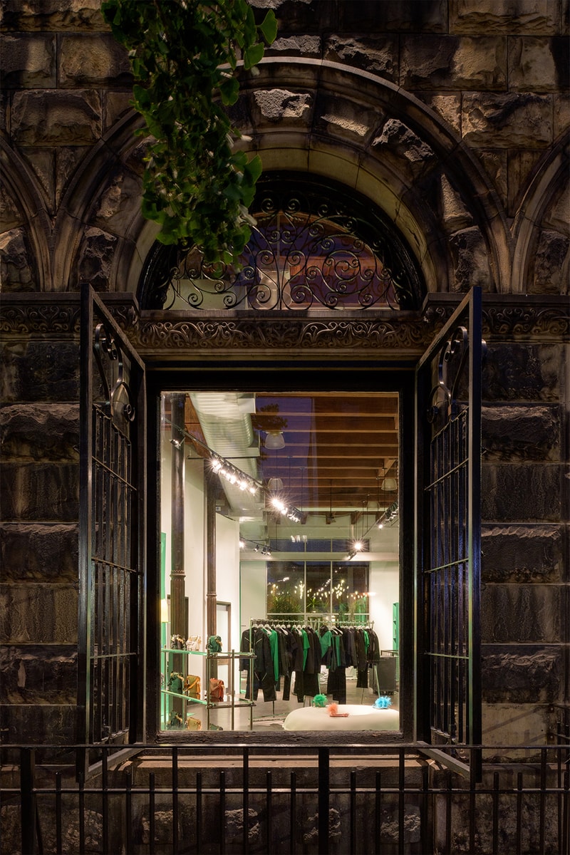 Bottega Veneta Williamsburg Brooklyn Pop-Up Store Fashion 