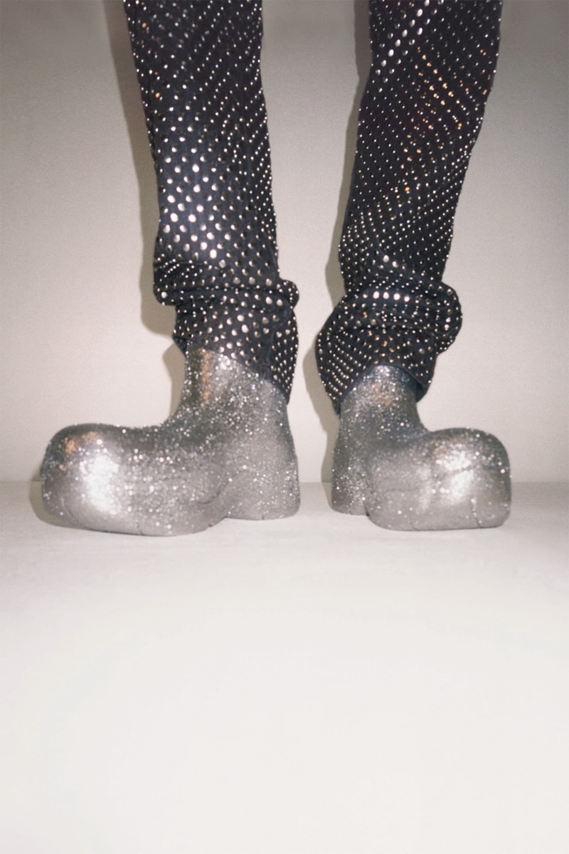Bottega Veneta Wardrobe 02 Collection Puddle Boots Phone Cord Heels Shoes Footwear