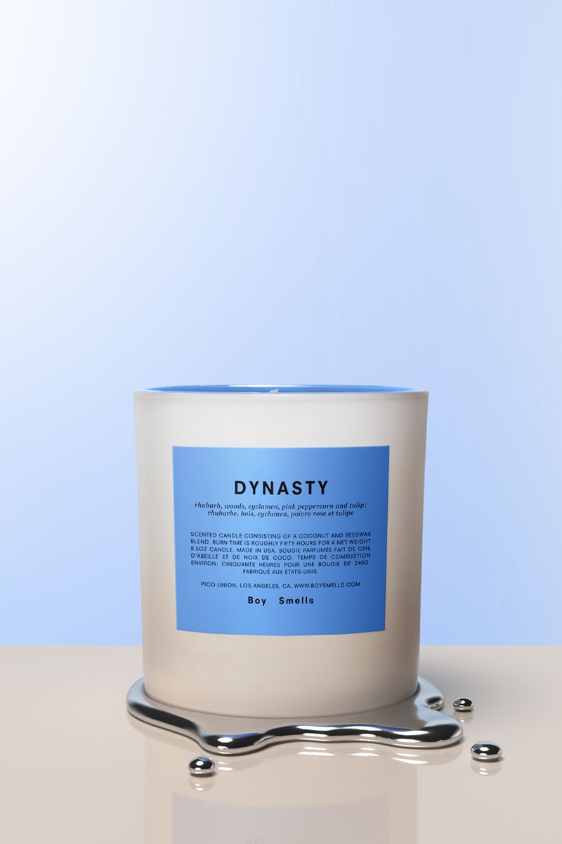 Boy Smells Pride Radiance Collection Candles Dynasty