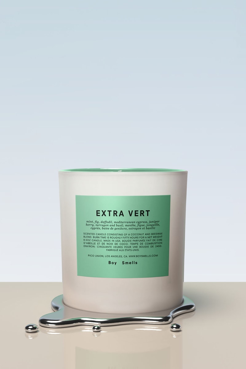 Boy Smells Pride Radiance Collection Candles Extra Vert