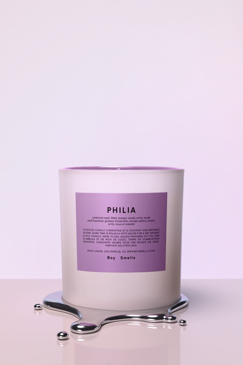 Boy Smells Pride Radiance Collection Candles Philia