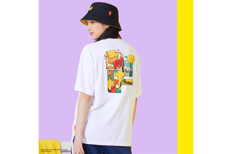 BTS x McDonald's Meal Collaboration Merchandise