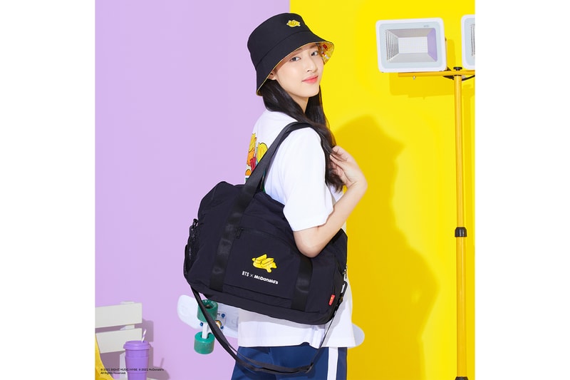 BTS x McDonald's Meal Collaboration Merchandise