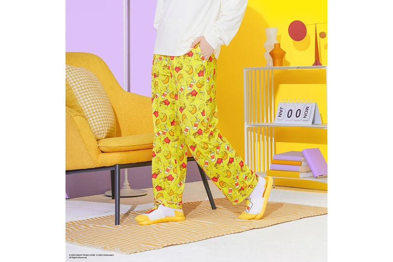 BTS x McDonald's Meal Collaboration Merchandise