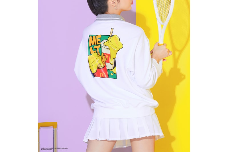 BTS x McDonald's Meal Collaboration Merchandise