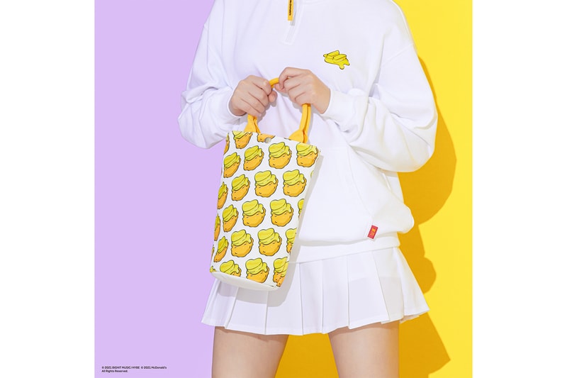 BTS x McDonald's Meal Collaboration Merchandise