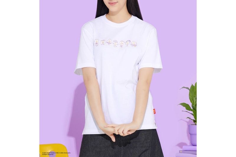 BTS x McDonald's Meal Collaboration Merchandise