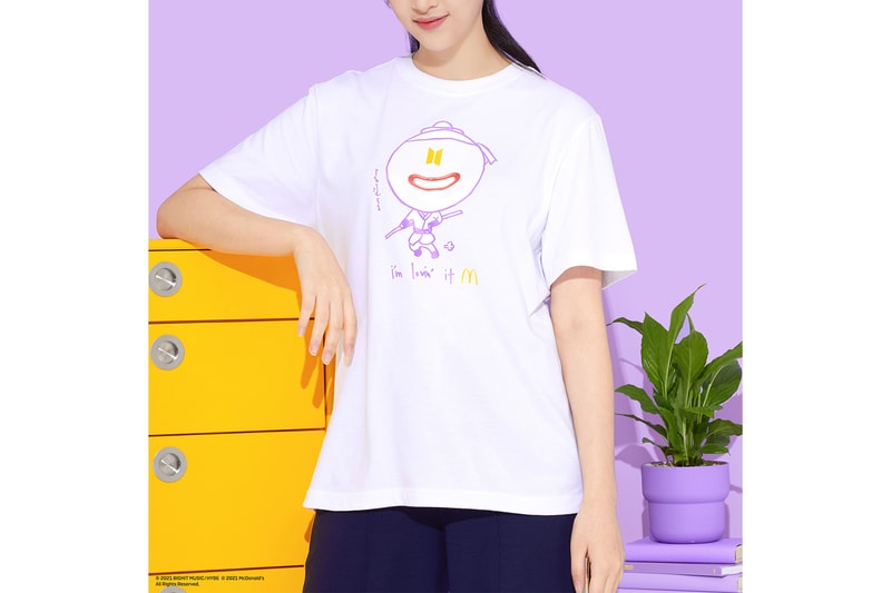 BTS x McDonald's Meal Collaboration Merchandise