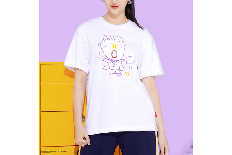 BTS x McDonald's Meal Collaboration Merchandise
