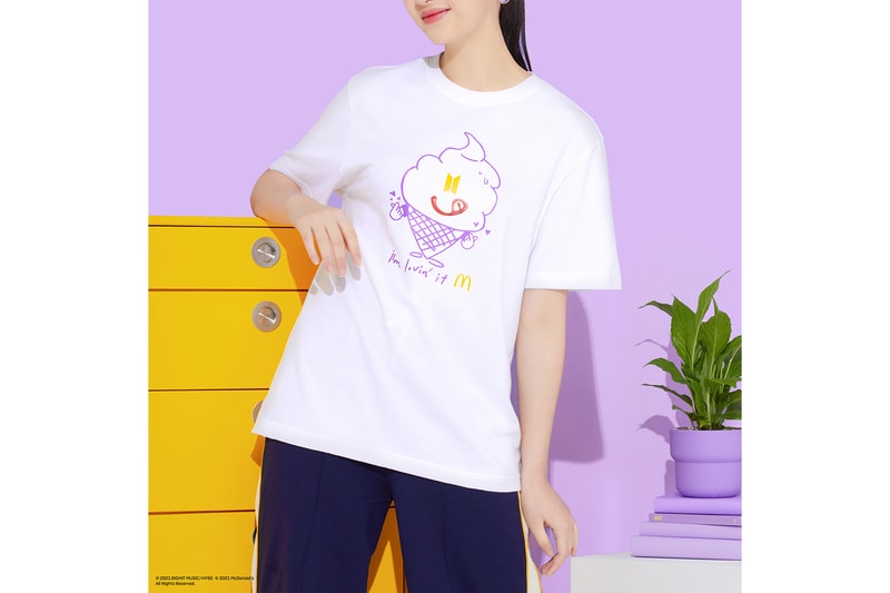 BTS x McDonald's Meal Collaboration Merchandise