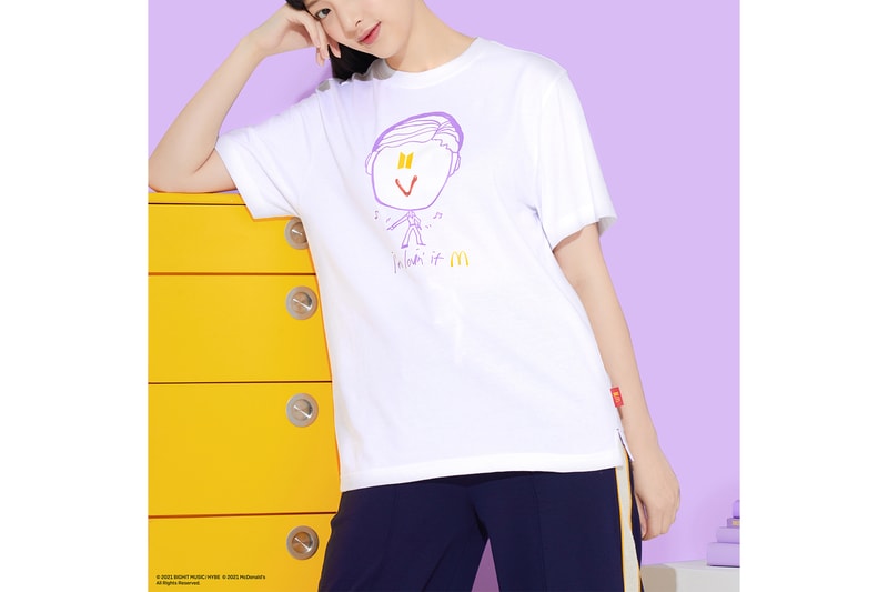 BTS x McDonald's Meal Collaboration Merchandise