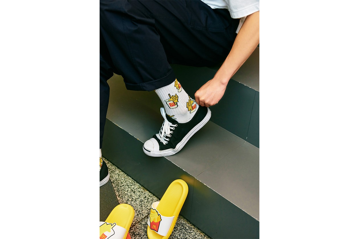 BTS x McDonald's Meal Collaboration Merchandise