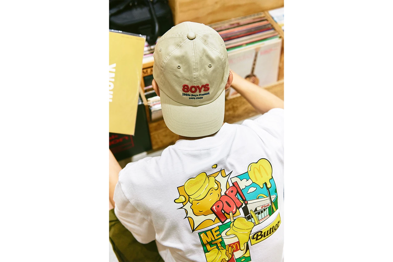 BTS x McDonald's Meal Collaboration Merchandise