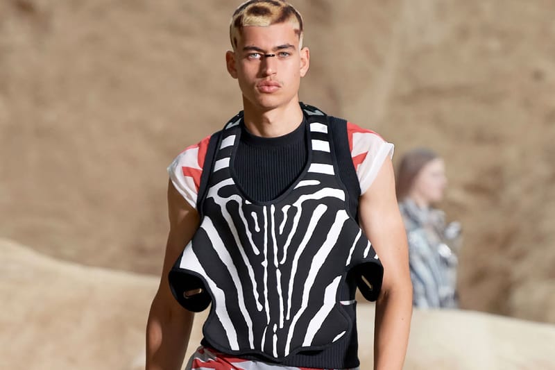 Burberry's SS22 Menswear Collection Is All About Self-Expression