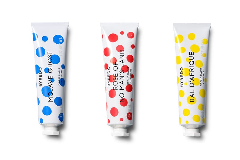 Byredo Returns With Three Collector’s Edition Hand Creams