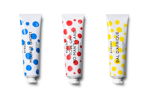 Byredo Returns With Three Collector’s Edition Hand Creams