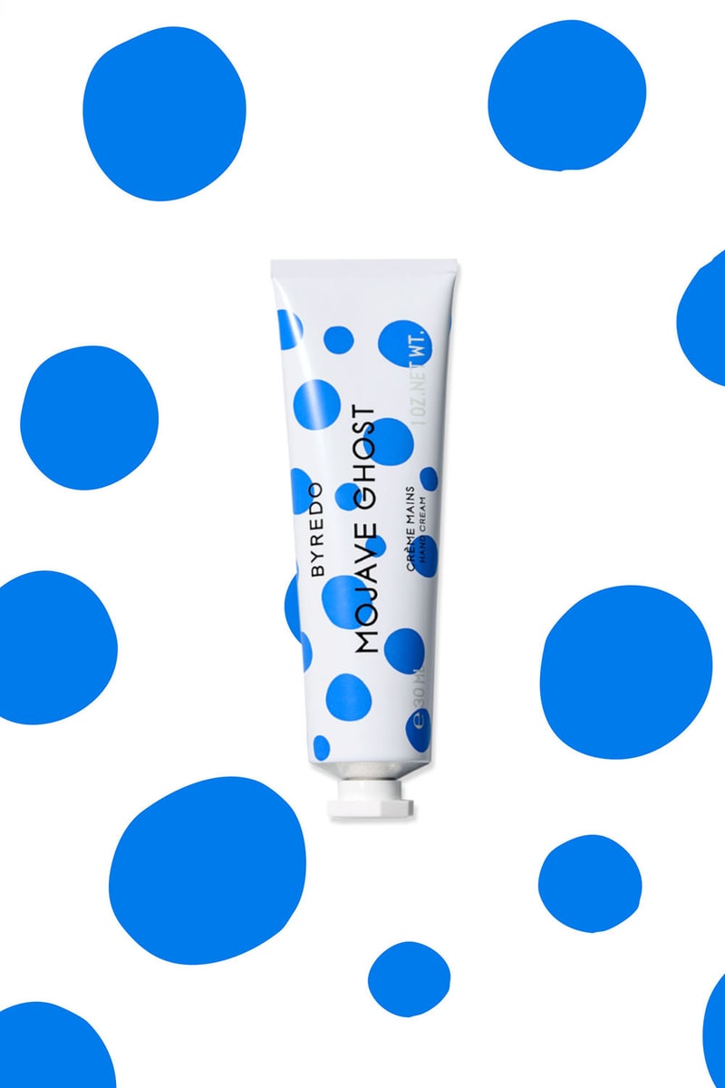 Byredo Launches Three New Collector's Edition Hand Creams Red Yellow Blue