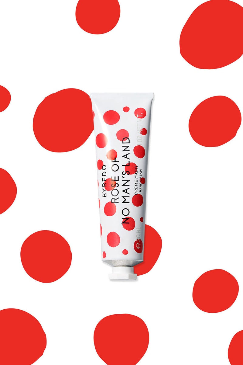 Byredo Launches Three New Collector's Edition Hand Creams Red Yellow Blue