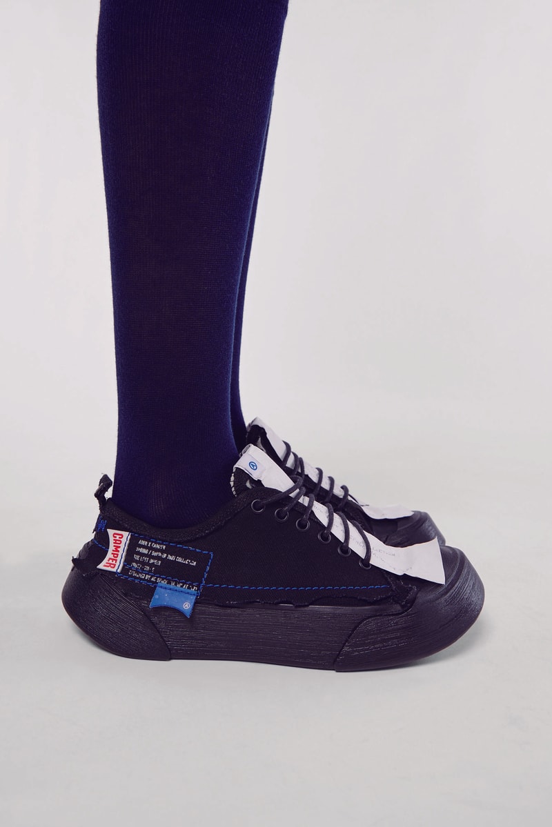 Camper x ADER error "The Lost Origin" Collaboration Footwear Apparel Accessories