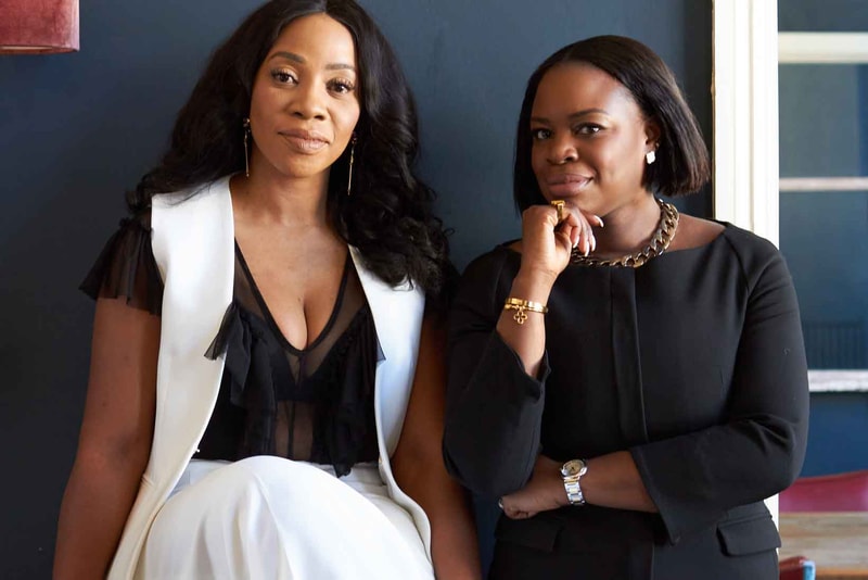 Candour Beauty Founders Jacqueline Kusamotu Abi Lawrence-Adeisde