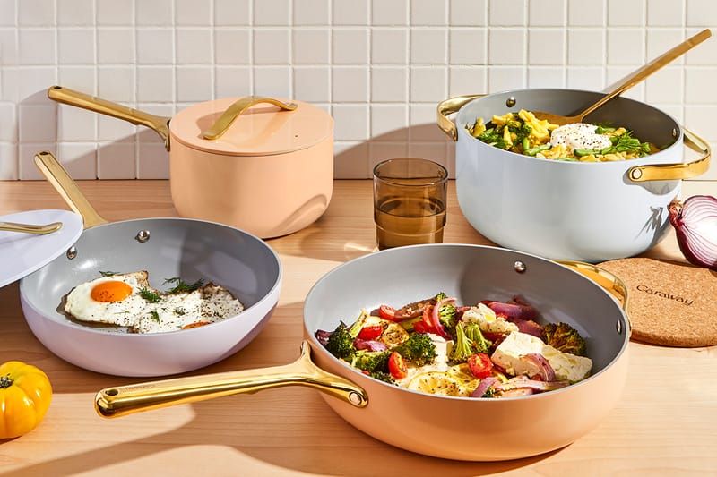 Caraway Debuts Pastel "Full Bloom" Cookware Collection