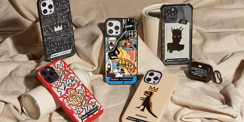 Casetify Jean-Michel Basquiat Tech Accessories | Hypebae Casetify Jean-Michel Basquiat Tech Accessories | Hypebae