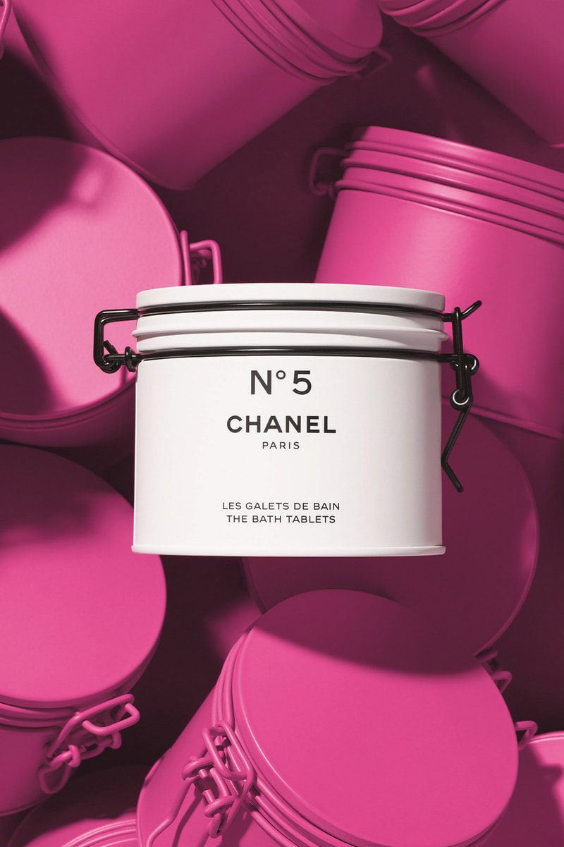 Chanel Factory 5 Limited-Edition Collection Beauty Fragrance Number Five