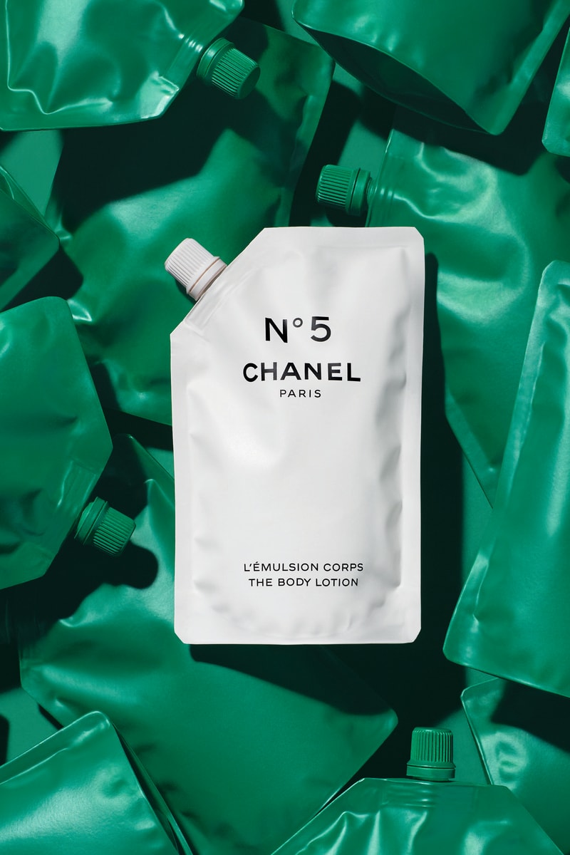 Chanel Factory 5 Limited-Edition Collection Beauty Fragrance Number Five