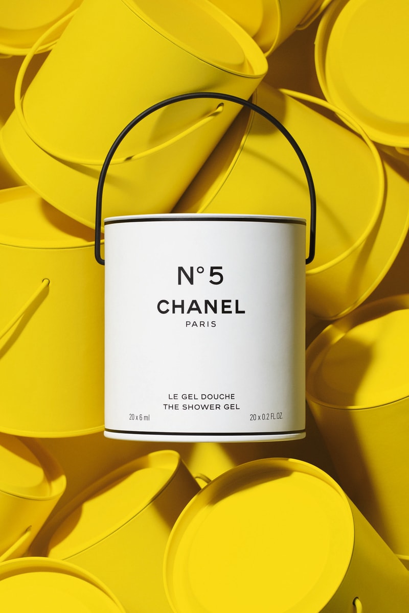 Chanel Factory 5 Limited-Edition Collection Beauty Fragrance Number Five