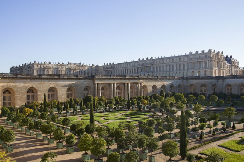 france chateau de versailles palace