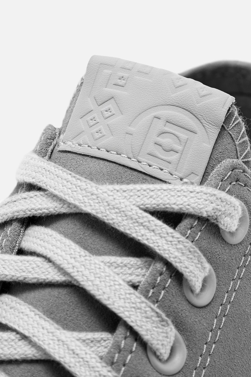 CLOT x Converse Chuck 70 Hi and Ox Collaboration Sneakers Paloma Gray White