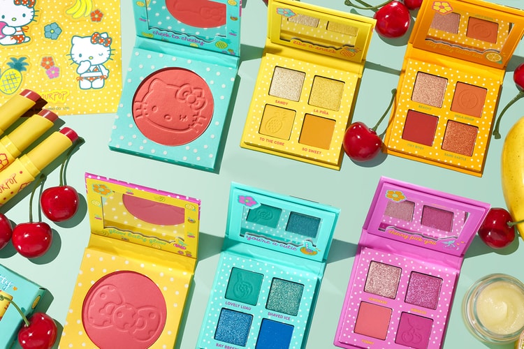 This Hello Kitty x ColourPop Collab Is a Tropical Dream