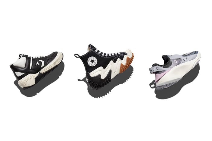 Converse Revamps Classic Silhouettes in Latest CX Collection