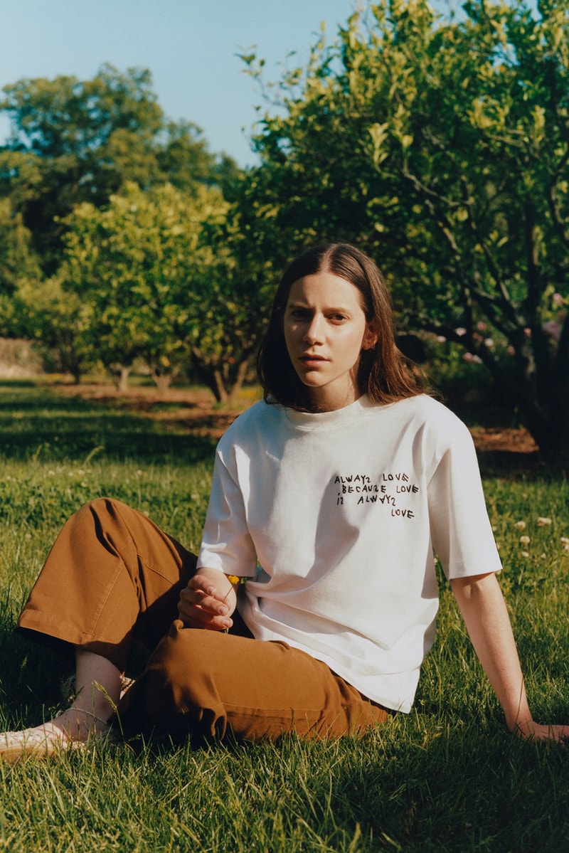 cos coco capitan pride month 2021 capsule collection t-shirt trees