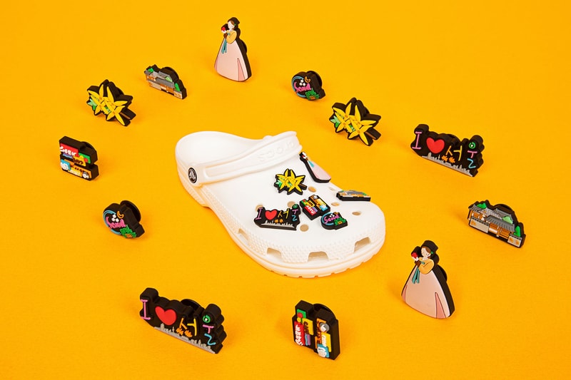 crocs south korea jibbitz charms seoul