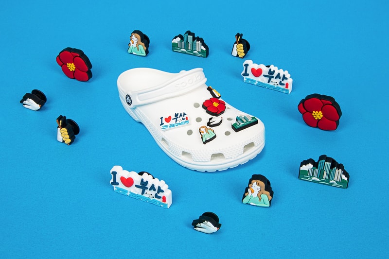 crocs south korea jibbitz charms busan